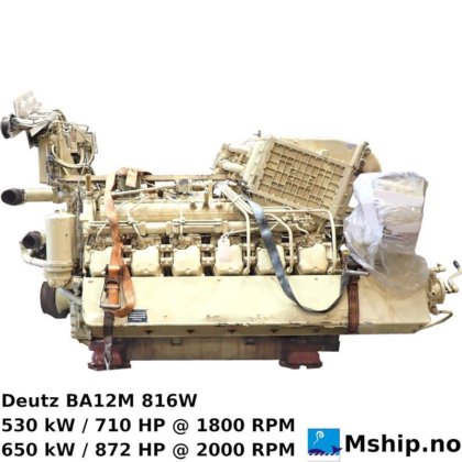 1986 Deutz BA12M 816W