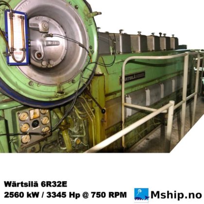 1998 Wärtsilä 6R322E