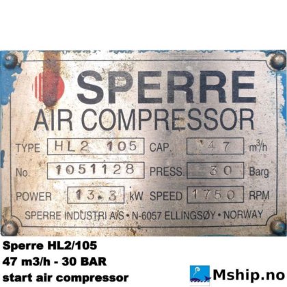 Sperre HL2/105