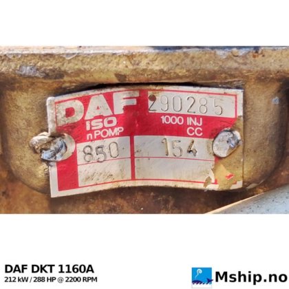 DAF DKT 1160 A