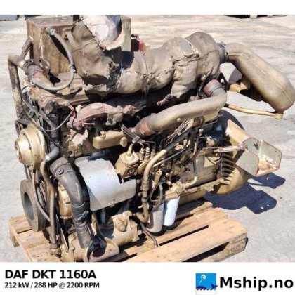 DAF DKT 1160 A