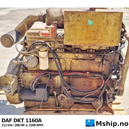 DAF DKT 1160 A
