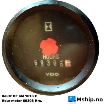 Deutz BF 6M 1013 E