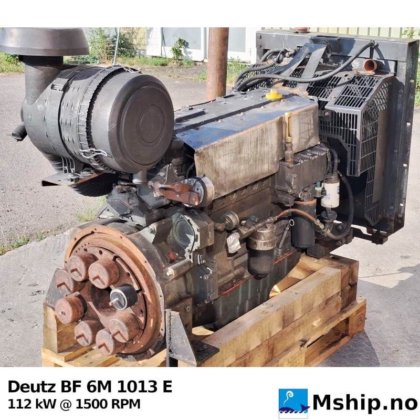 Deutz BF 6M 1013 E