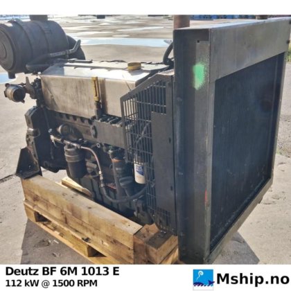 Deutz BF 6M 1013 E