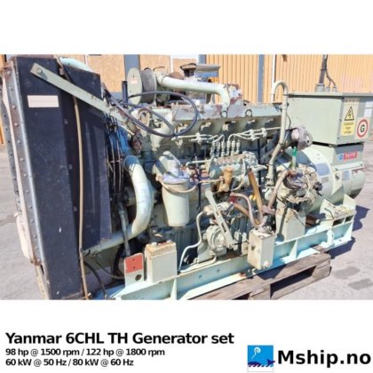 1998 Yanmar 6CHL-TH
