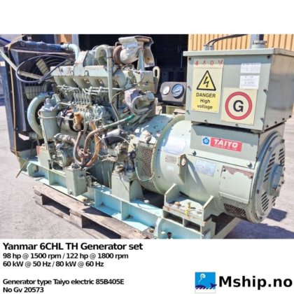 1998 Yanmar 6CHL-TH