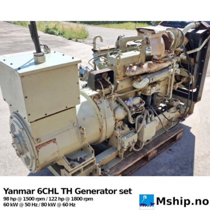 1998 Yanmar 6CHL-TH