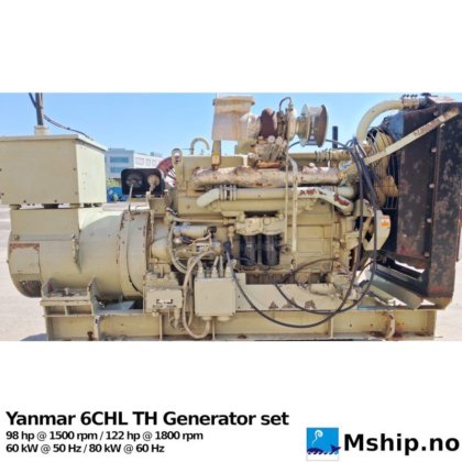 1998 Yanmar 6CHL-TH