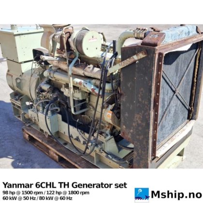 1998 Yanmar 6CHL-TH