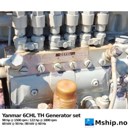 1998 Yanmar 6CHL-TH