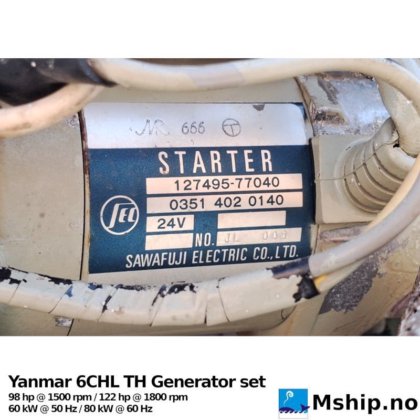 1998 Yanmar 6CHL-TH