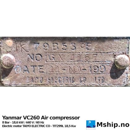 1997 Yanmar VC260