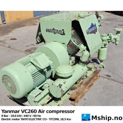1997 Yanmar VC260