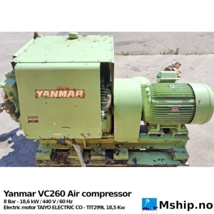 1997 Yanmar VC260