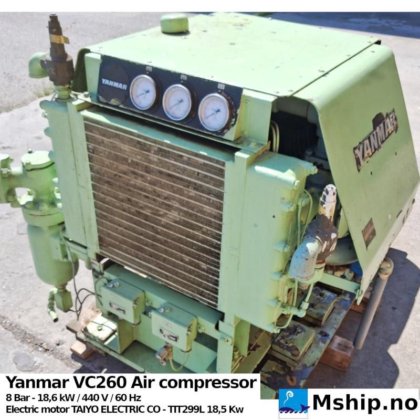 1997 Yanmar VC260