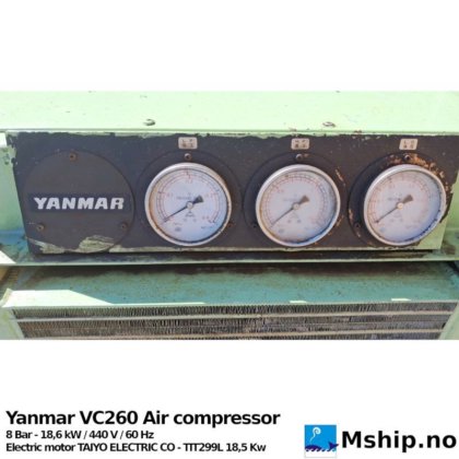 1997 Yanmar VC260