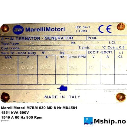1998 Wärtsilä 9L20