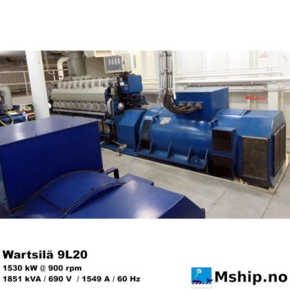 1998 Wärtsilä 9L20