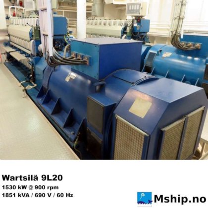 1998 Wärtsilä 9L20