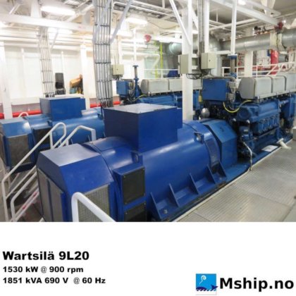 1998 Wärtsilä 9L20