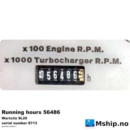 1998 Wärtsilä 9L20