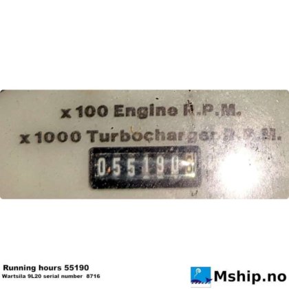 1998 Wärtsilä 9L20
