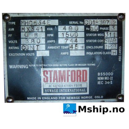 Stamford MHC 534 E MX