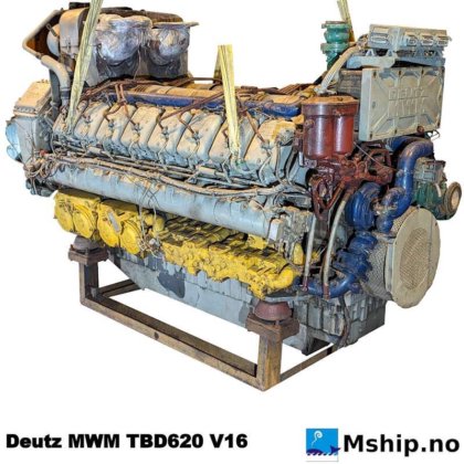 2000 Deutz TBD 620 V16