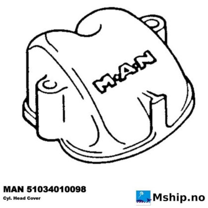 MAN Cyl. Head Cover