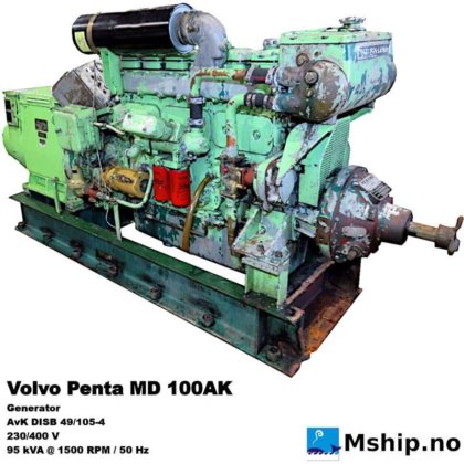 Volvo Penta MD 100AK