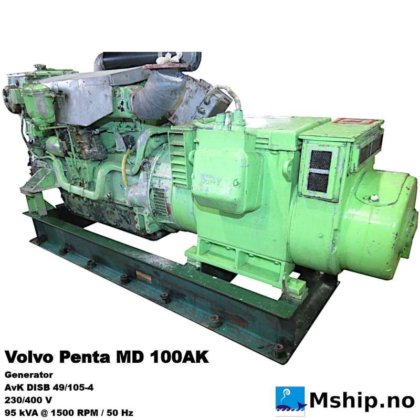 Volvo Penta MD 100AK