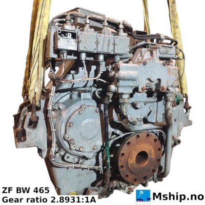 ZF Marine BW 465