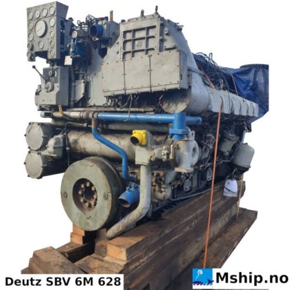 Deutz SBV 12M 628