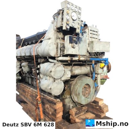 Deutz SBV 12M 628