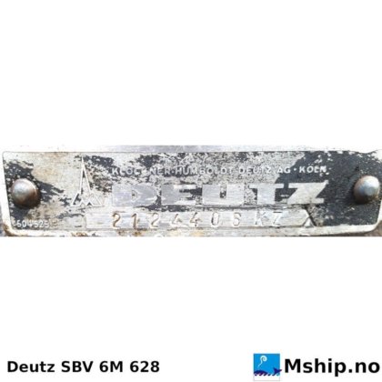 Deutz SBV 12M 628