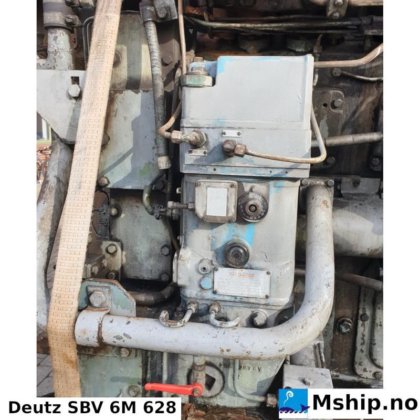 Deutz SBV 12M 628
