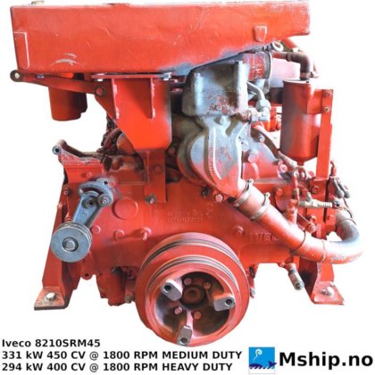 2004 Iveco Aifo 8210SRM45