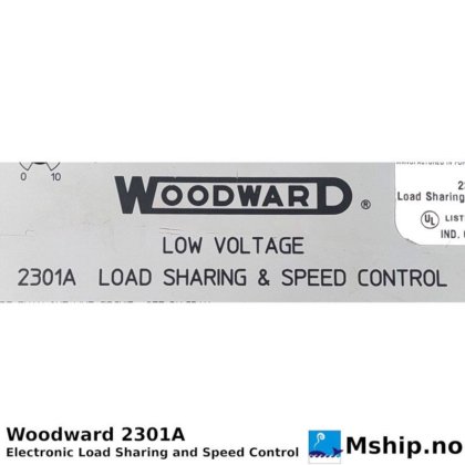 Woodward 2301A
