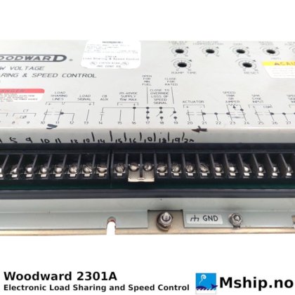 Woodward 2301A