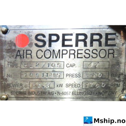 Sperre HL2/105