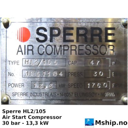 Sperre HL2/105