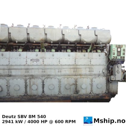 Deutz SBV 8M 540