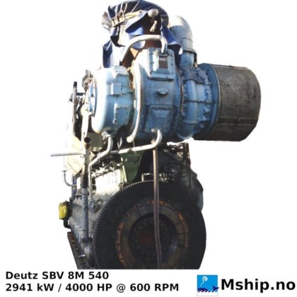 Deutz SBV 8M 540