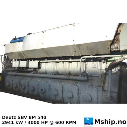 Deutz SBV 8M 540