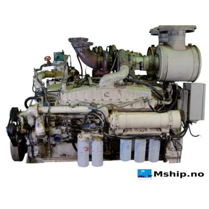 1996 Cummins VTA 28-M2