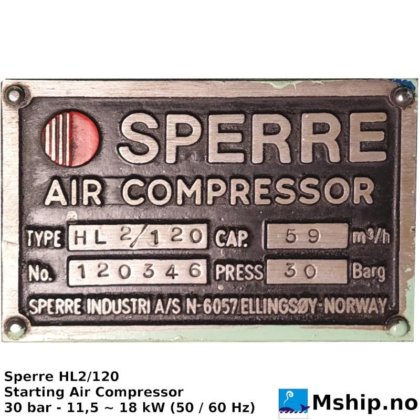 Sperre HL2/120