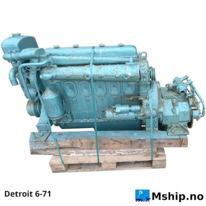 Detroit 6-71