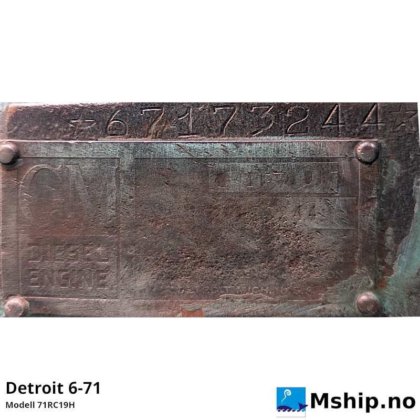 Detroit 6-71