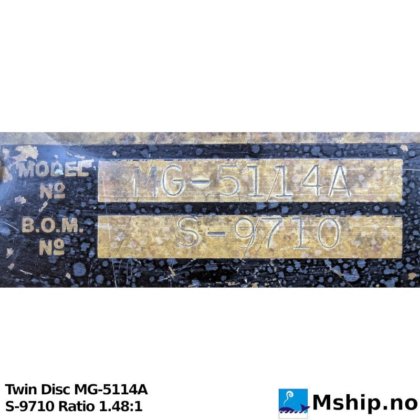 Twin Disc MG-5114A